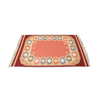 Tapis Anna Johanna Angstrom, Suède années 1960