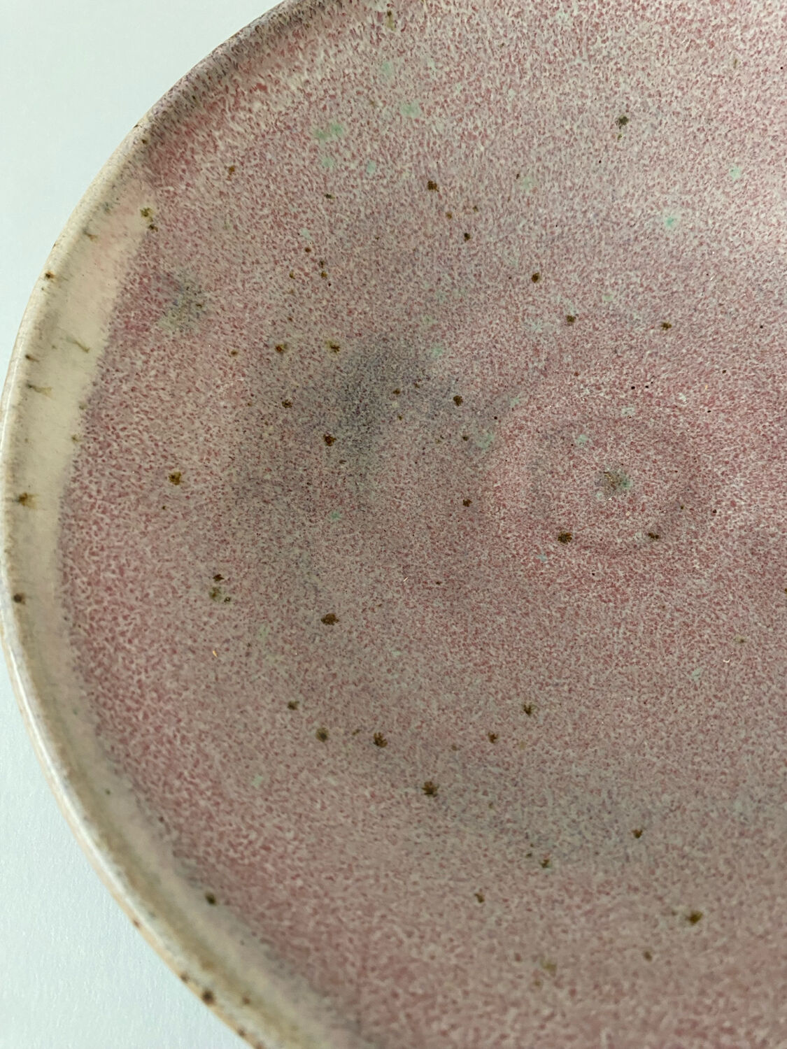 Signed stoneware bowl