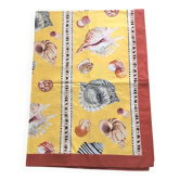 Grey Watkins Seashells Tablecloth 140x190 cm Cotton