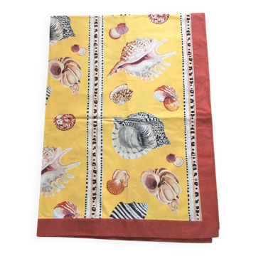 Grey Watkins Seashells Tablecloth 140x190 cm Cotton