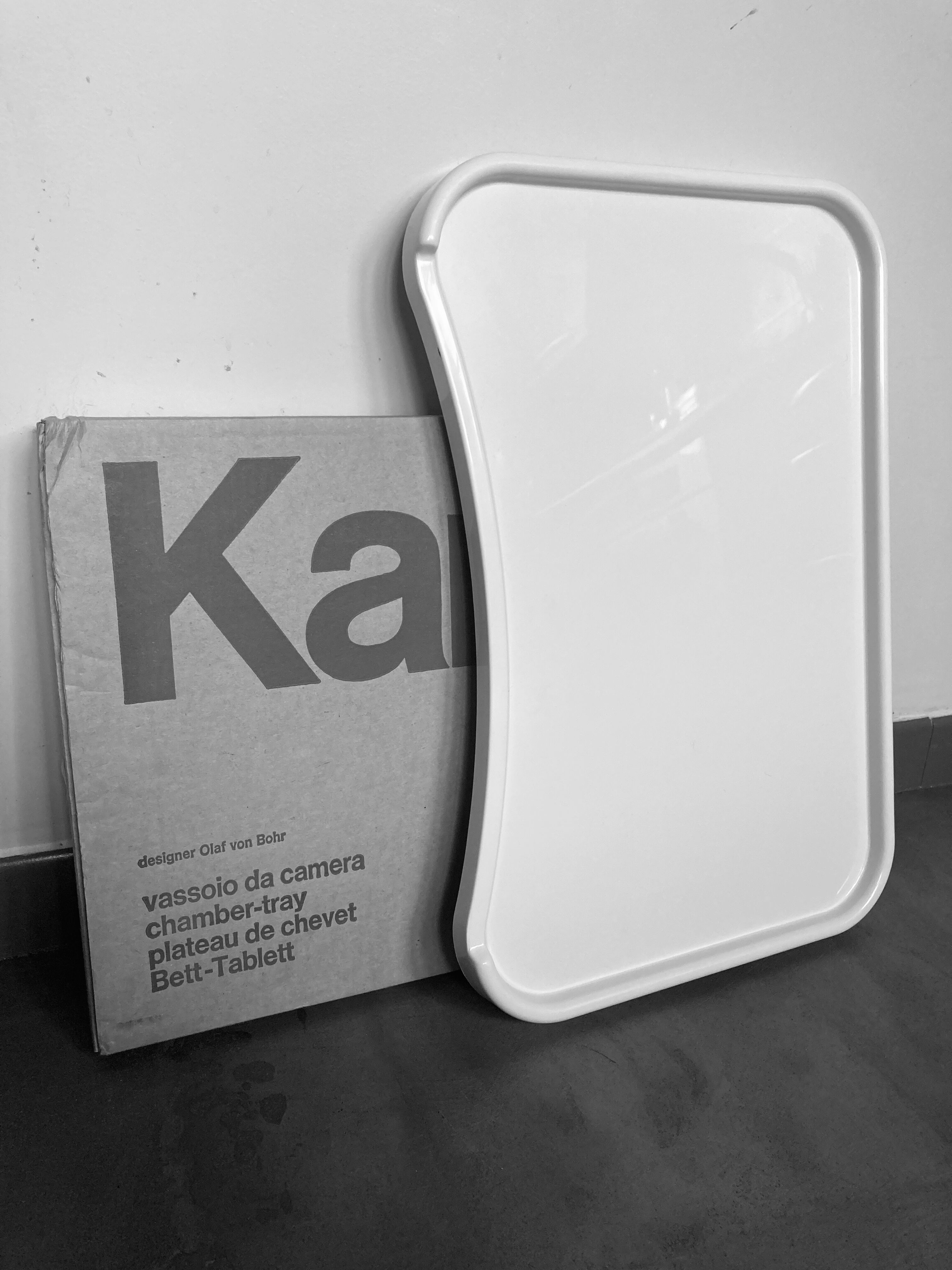 Bedside tray