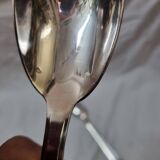 Art Deco silver salad servers