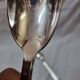 Art Deco silver salad servers