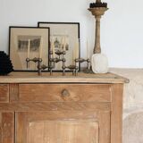 Parisian buffet in patinated wood