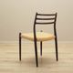 Set of six mahogany chairs, Danish design, 1960s, designer: Niels Otto Møller