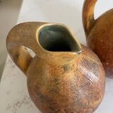 Stoneware jugs from Périgord pottery