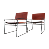 Pair of - vintage loungers by Dennis Marquart