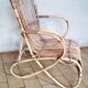 Rattan armchair