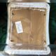 Banc roulant vintage en Lucite – Acrylique enroulé