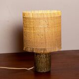 Swedish ceramic floor lamp from the “Rubus” series by Gunnar Nylund, 1960s