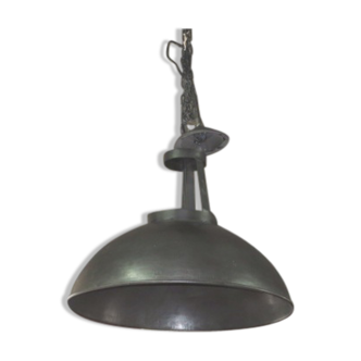 Metal suspension light