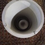 Ceramic table lamp signed