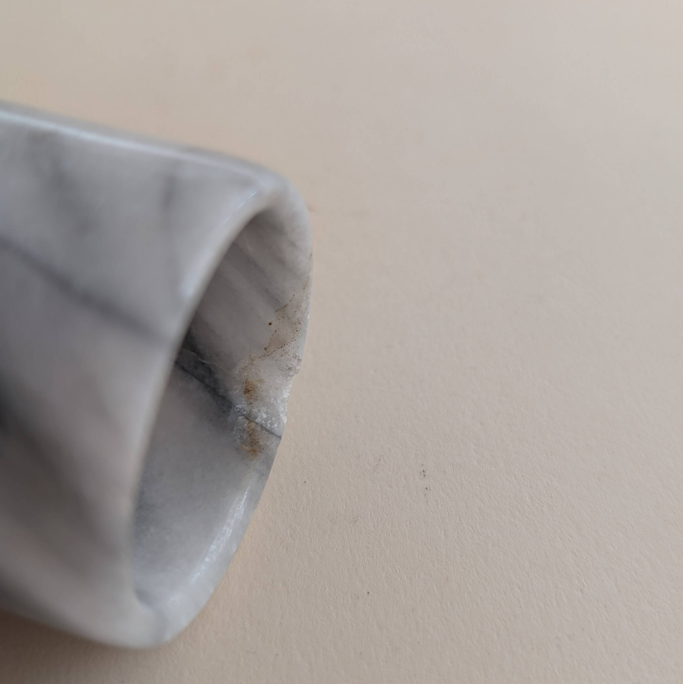 Stone napkin rings