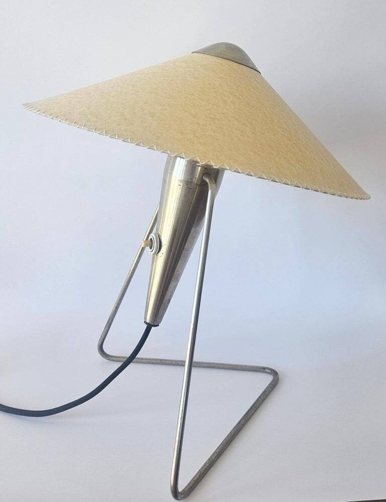 Large Midcentury Table Lamp designed by Helena Frantova, 1960s