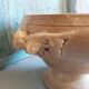 Vintage french fruit bowl from Sarreguemines