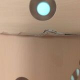 Christian Ziegler terracotta lamp