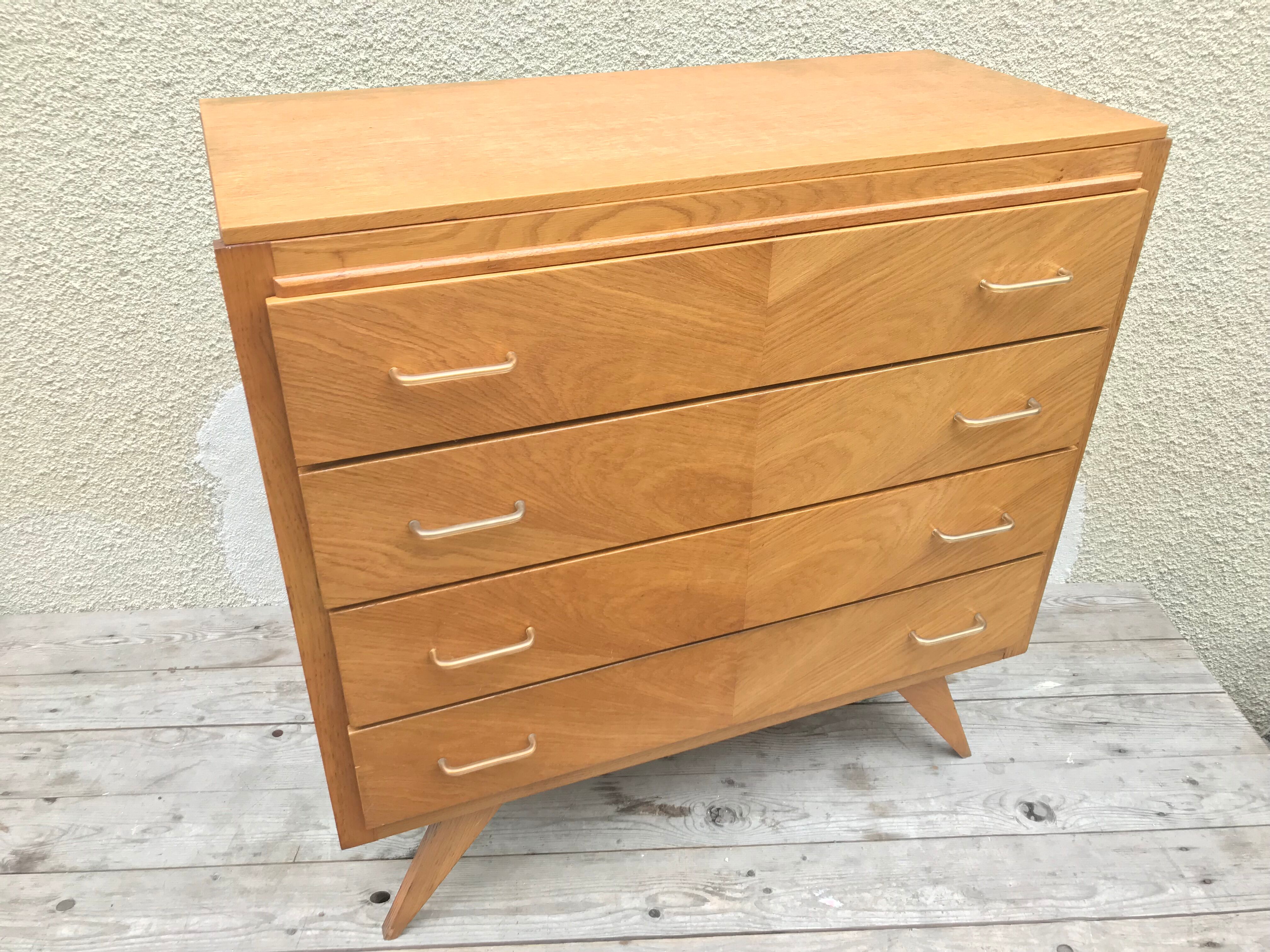 Commode vintage années 70