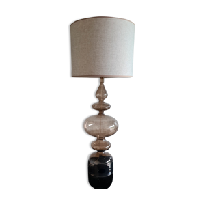 Lampe verre souffle bouche