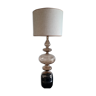 Blown glass lamp