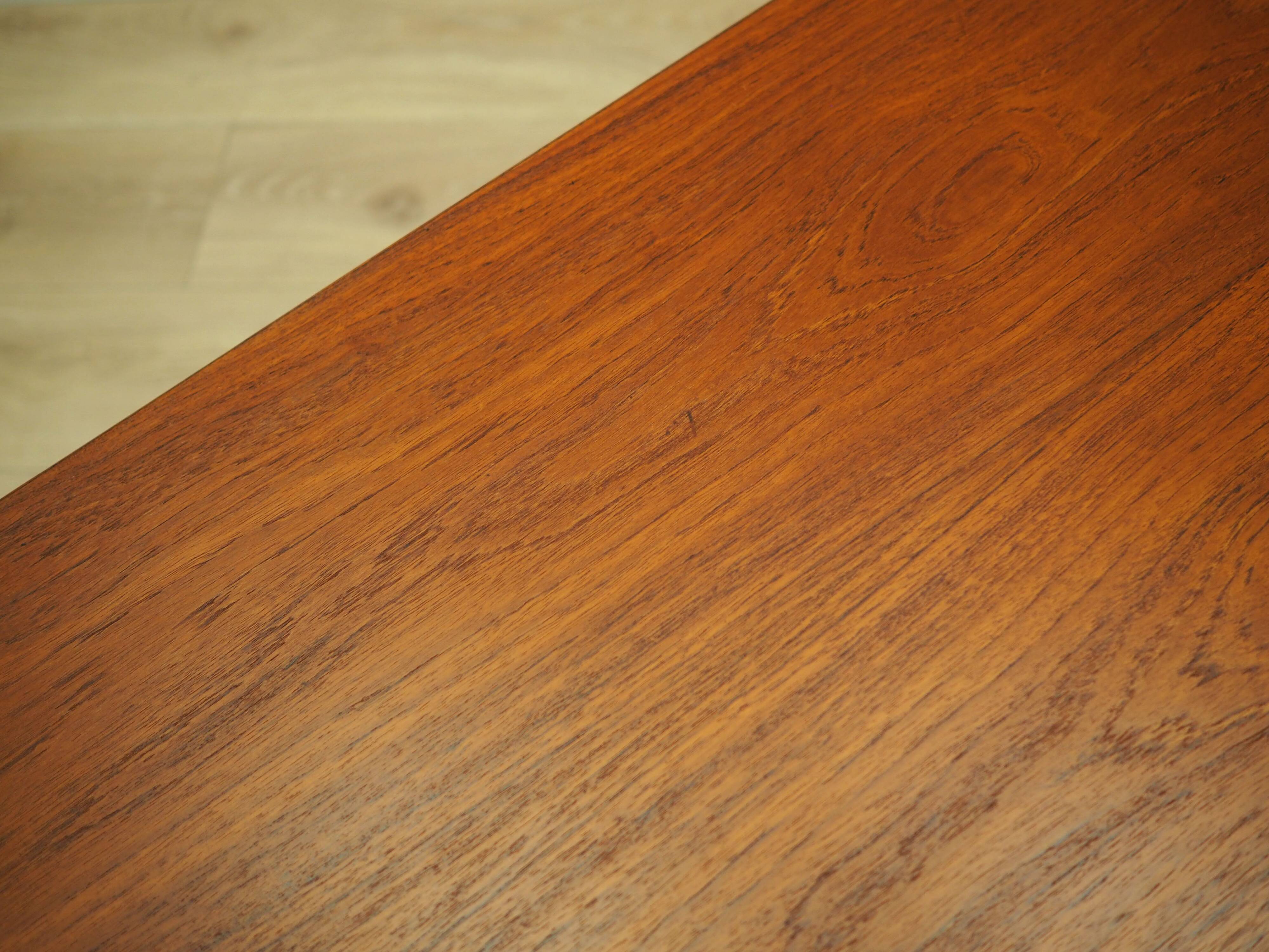 Teak coffee table, Danish design, 1970s, production: Denmark