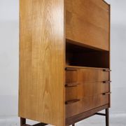 Sekretary in Walnut by Francisek Mezulanik for UP Zavody, 1960
