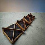 Set of 4 Aquilon chairs by Pierre Guariche.