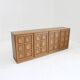 Buffet brutaliste vintage des années 1970 Gerhard Bartels