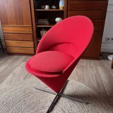 Cone chair, par Verner Panton