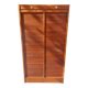 double curtain filing cabinet, vintage