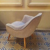 Cocktail couch 50 60 organic egg WOMB years Danish