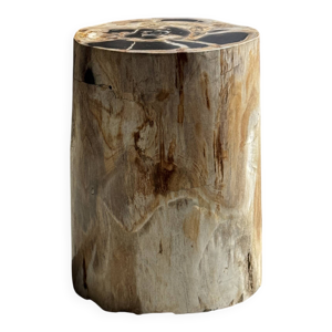 Table d'appoint en bois - multicolore