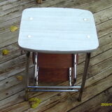 Stepladder in formica, 60s