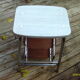 Stepladder in formica, 60s