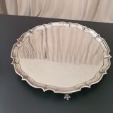 4-piece English silver tea set Victorian era