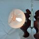Mazzega design chandelier 1970