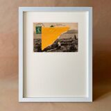 Welcome to St Tropez - Postcard collage