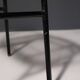 Tabouret en rotin du milieu du siècle par alan fuchs, uluv, années 1960, tchécoslovaquie