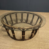 Rattan lounge