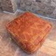 Handmade Berber Kilim pouf, floor cushion