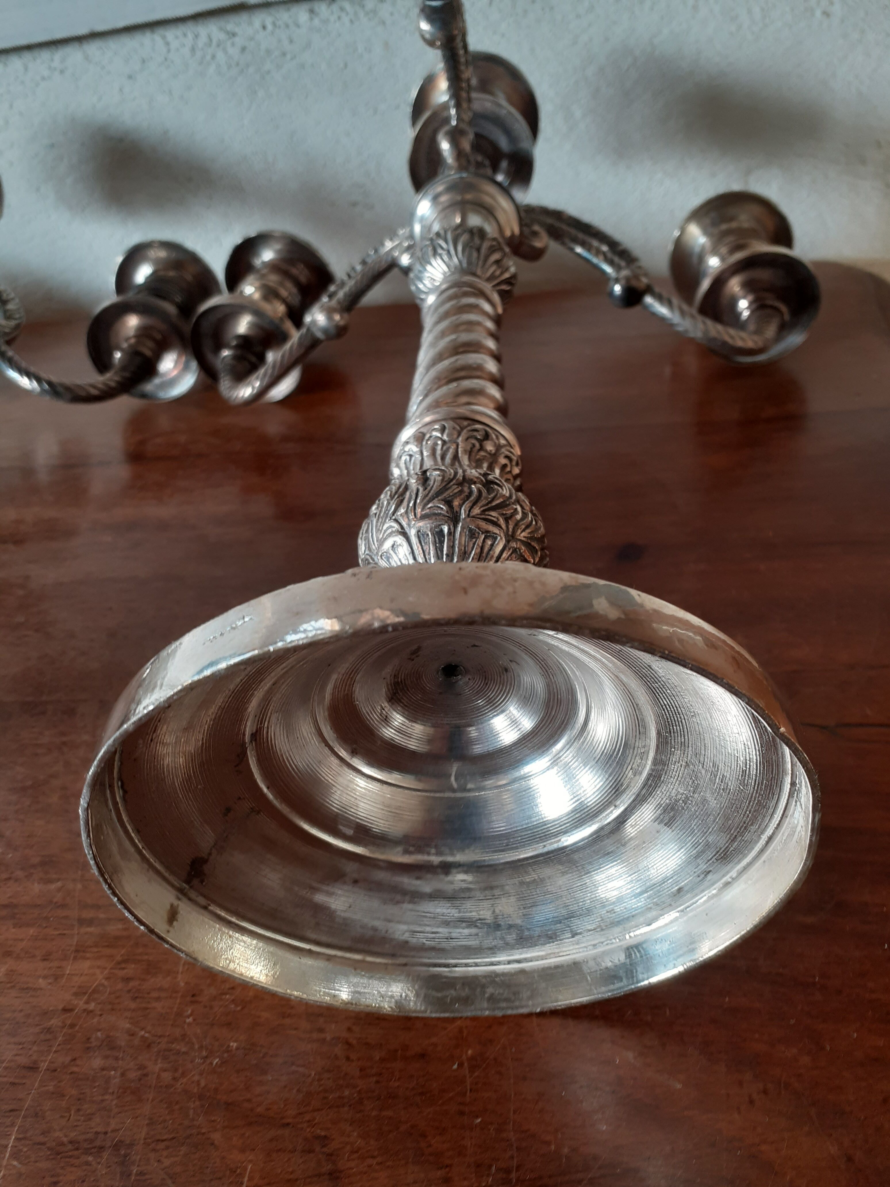 Paire de candélabres