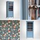 Parisian wardrobe glazed blue gray
