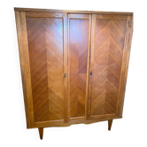 Vintage wardrobe