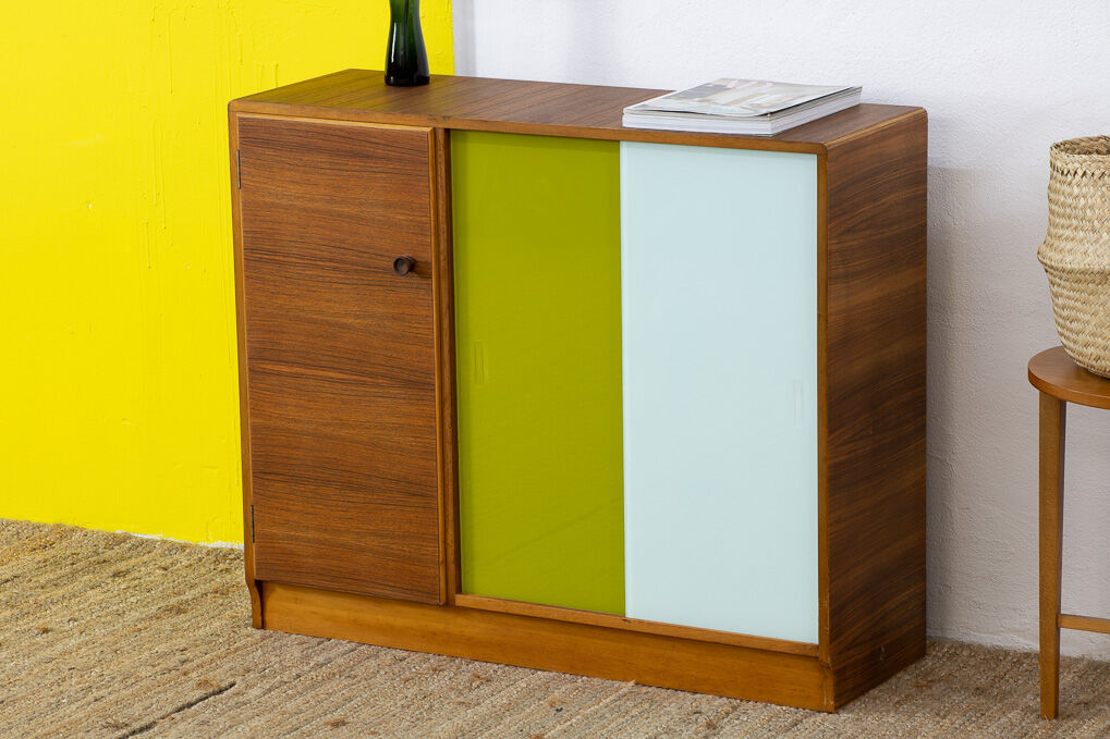 Vintage Scandinavian sideboard – 91.5 cm