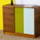 Enfilade scandinave vintage – 91.5 cm