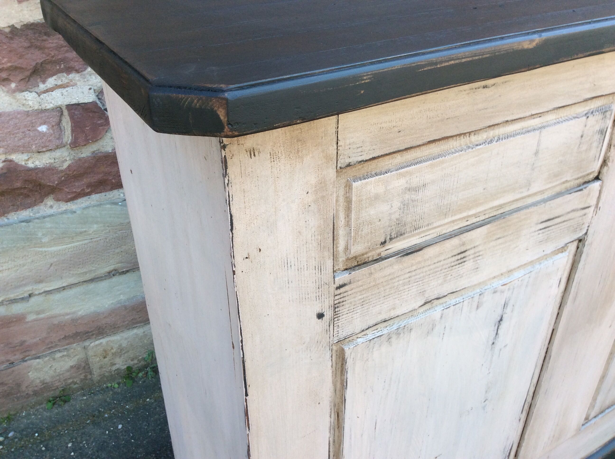 Vintage trade bar counter