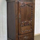 Bonnetière 18ème en noyer