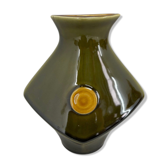 1970's Vase by Ditmar Urbach, Czechoslovakia