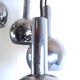 Chrome chandelier Richard Essig 1970