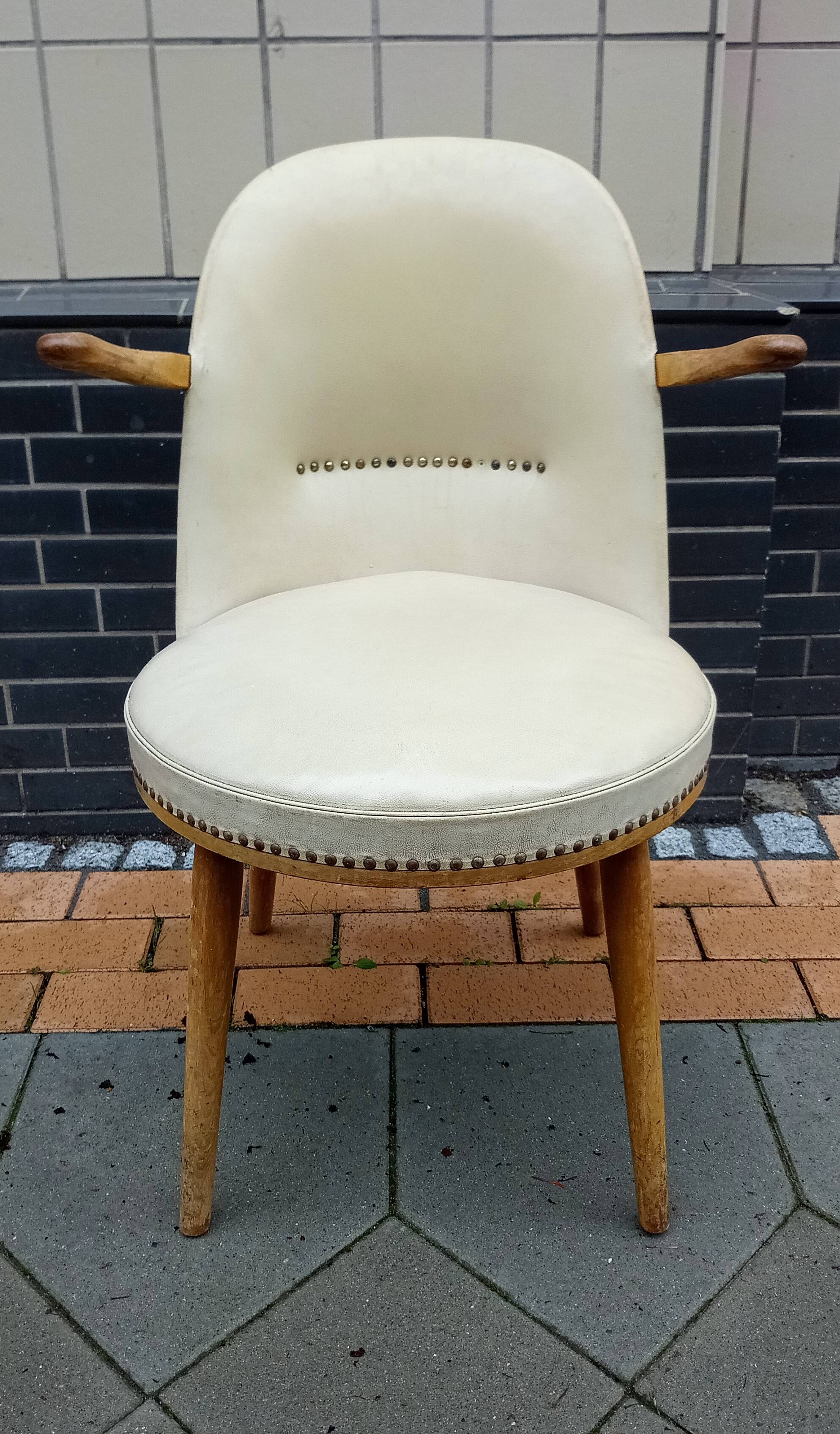 Midcentury armchair attributed by Thonet