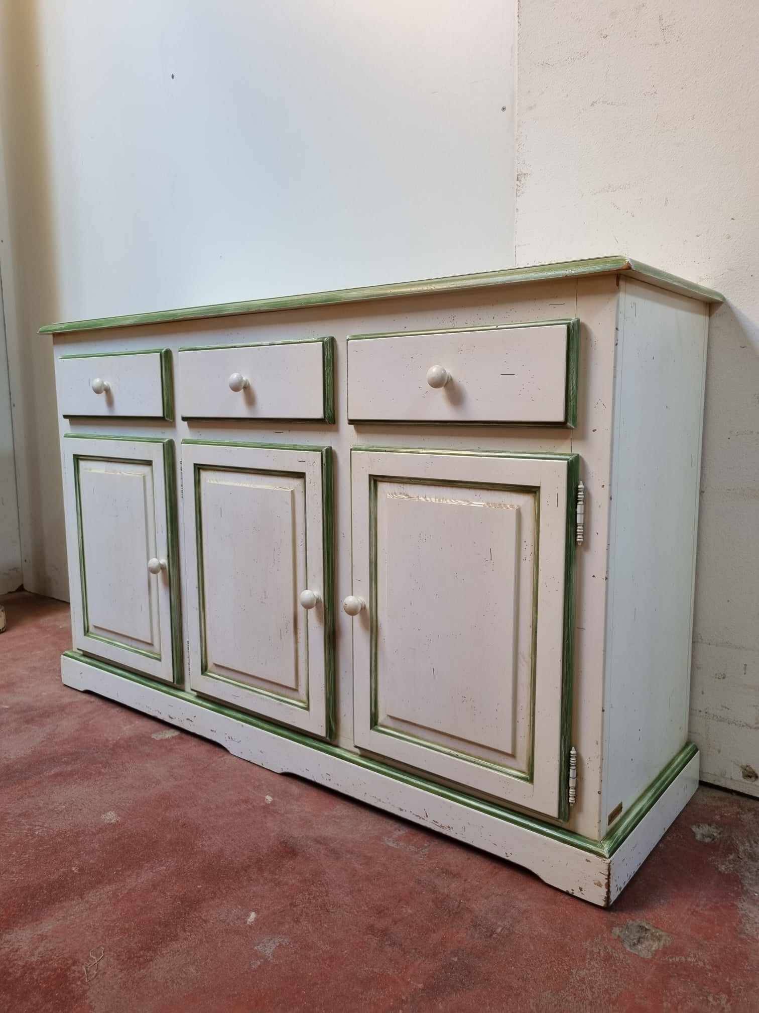 Solid pine sideboard